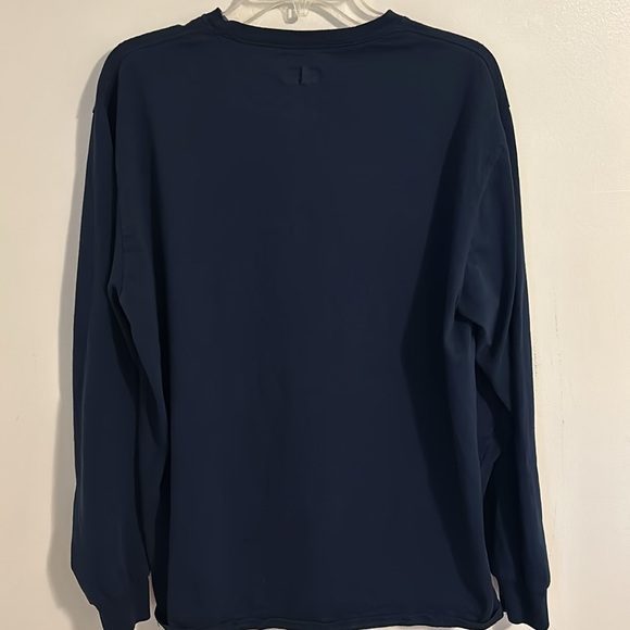 New England Patriots AFC East NFL Team Apparel Navy Blue Long Sleeve Shirt sz XL - Picture 4 of 6